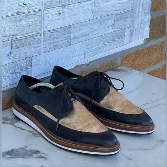 J. Shoes silena metallics oxford size 9.5 - Picture 3 of 9